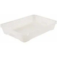 Keeeper keeeper Korb "Mirko" stapelbar A4, natural transparent – Produktbild 1 von 1