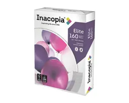 Inacopia Inacopia Druckerpapier Elite, Format DIN A4, 160 g/m², 171 CIE, 250 Blatt – Produktbild 1 von 1