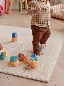 Vertbaudet Große Schaumstoff-Spielmatte Baby – Produktbild 1 von 1