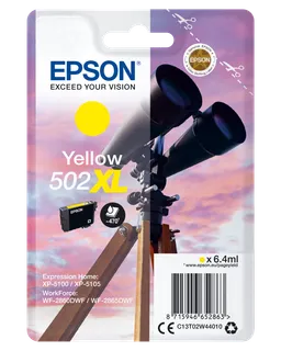 Epson Epson Tintenpatrone T02W44XL/ 502XL gelb – Produktbild 1 von 1