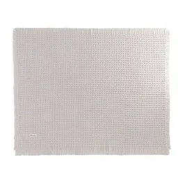 Bebekevi Bebekevi Babydecke Waffel-Musselin 85 × 105 cm | 100 % Baumwolle | 2-lagig | mit Fransen – Produktbild 1 von 1