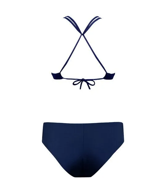 Anekdot Anekdot Bikini Set Core Top + Core Slip, Navy (blue), – Produktbild 3 von 4