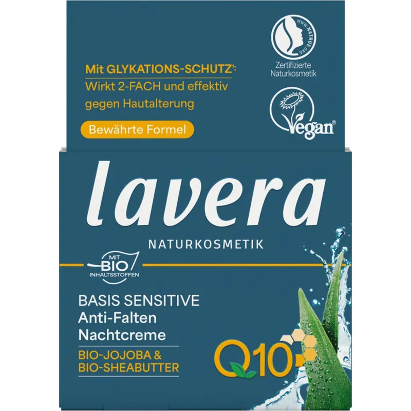 Living Crafts LIVING CRAFTS - Bas.Sen.Anti-Falt.Nachtcr - (n/a), Nachhaltige Mode, Bio Bekleidung – Produktbild 1 von 1