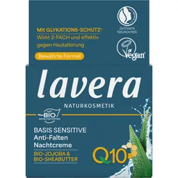 Living Crafts LIVING CRAFTS - Bas.Sen.Anti-Falt.Nachtcr - (n/a), Nachhaltige Mode, Bio Bekleidung – Produktbild 1 von 1