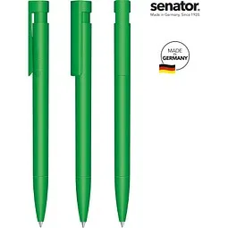 Senator Senator Kugelschreiber "Liberty Matt Recycled" grün – Produktbild 2 von 2