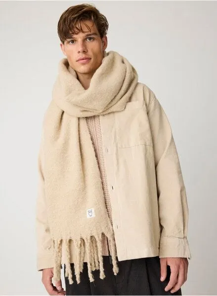 KnowledgeCotton Apparel KnowledgeCotton Apparel Lockeres Cord-Overshirt aus Bio-Baumwolle, Beige-light-feather-gray, – Produktbild 2 von 4