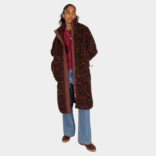 Iriedaily Iriedaily Fluffy Teddy Coat, Leo brown (braun), – Produktbild 3 von 3
