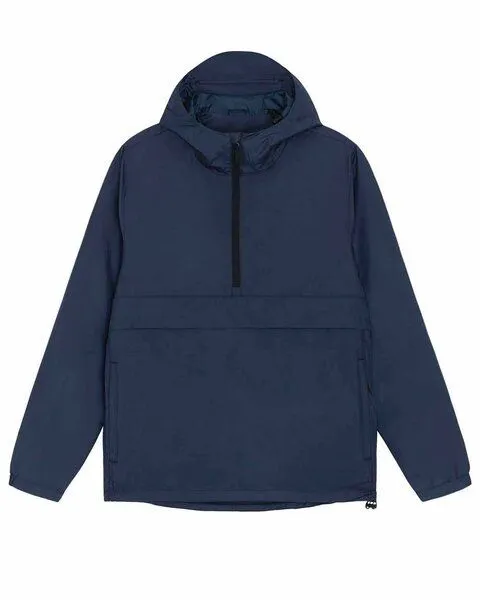 YTWOO YTWOO Unisex Windbreaker aus recyceltem PET, leichte Überziehjacke, Outdoor Jacke, Navyblau, – Produktbild 1 von 4