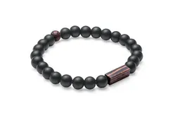 BeWooden BeWooden Perlenarmband Nox Wenge Bracelet – Produktbild 1 von 1