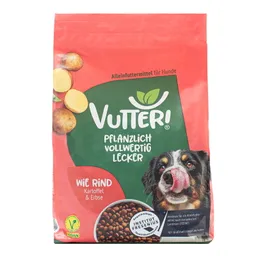 Vutter! Vutter! Trockenfutter: Wie Rind 1 kg – Produktbild 1 von 1
