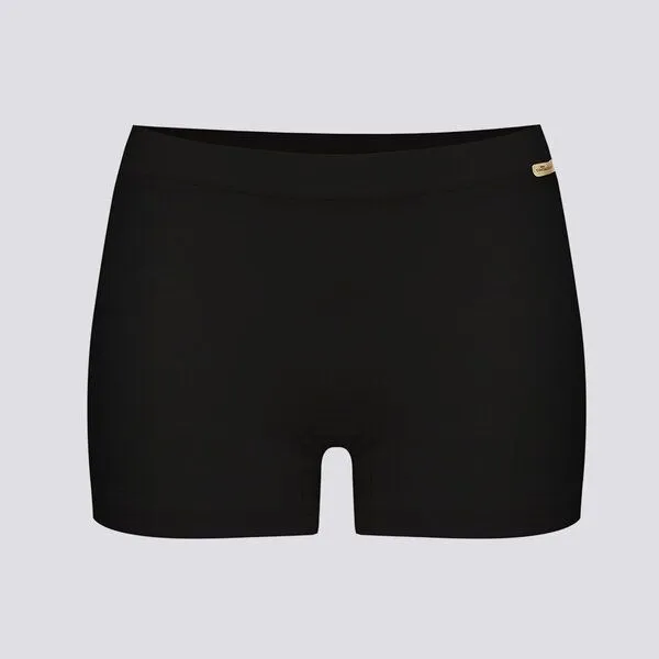 comazo|earth comazo|earth Merinowolle-Seide Panty, GOTS zertifiziert, Schwarz, – Produktbild 4 von 4