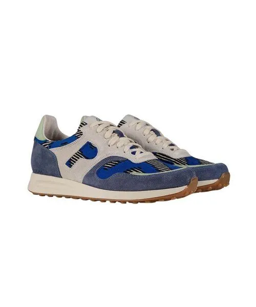 PANAFRICA PANAFRICA Arusha - Unisex Recycling Sneaker, Ciel (blau), – Produktbild 2 von 4