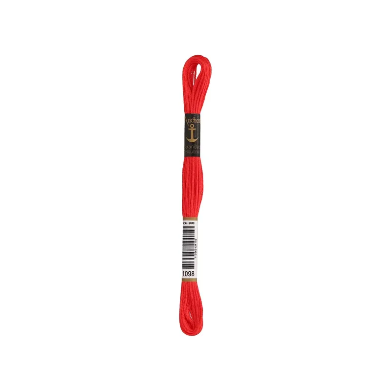 Anchor Anchor Coats Sticktwist 8m 01098 Feuerrot Hell – Produktbild 1 von 1