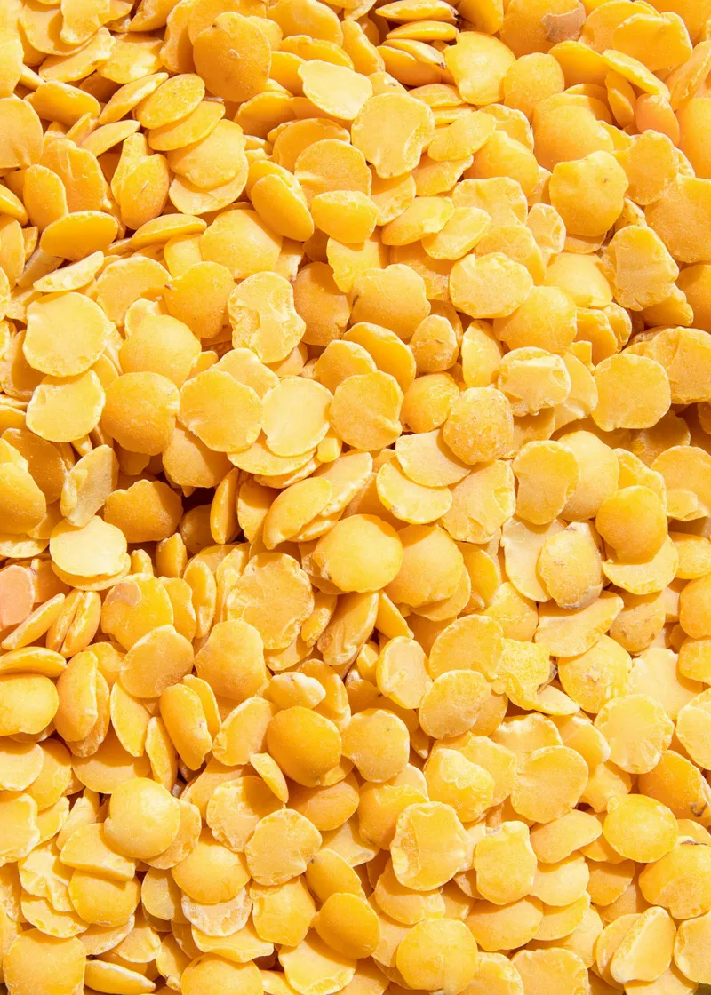KoRo Geteilte gelbe Bio Linsen 2 kg – Produktbild 2 von 5