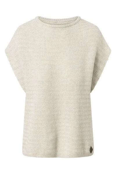 Stapf Damen Shirt Eni, Écru, – Produktbild 1 von 4