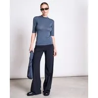 JAN N JUNE JAN N JUNE T-Shirt mit Stehkragen TARMA – Produktbild 1 von 1