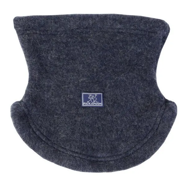 Pickapooh Pickapooh Schlupfschal kbT Schurwolle, Marine-melange, – Produktbild 1 von 2