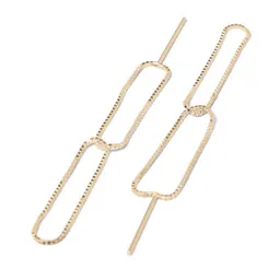 Jonathan Radetz Jewellery Jonathan Radetz Jewellery Stecker FINEFINE, Gold 585, 14 Karat, Länge 50 mm – Produktbild 1 von 1