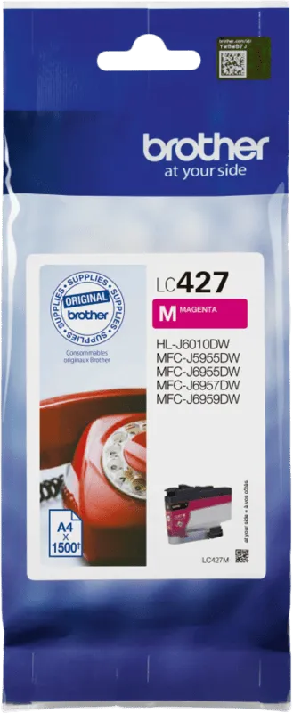 Brother Brother Tintenpatrone LC-427M magenta – Produktbild 2 von 4