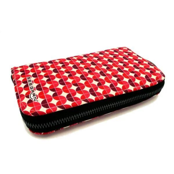 Seegarn Seegarn-Täschle / 2in1 Handy-Tasche und Geldbeutel (MB34), K1 - kette silber, – Produktbild 4 von 5