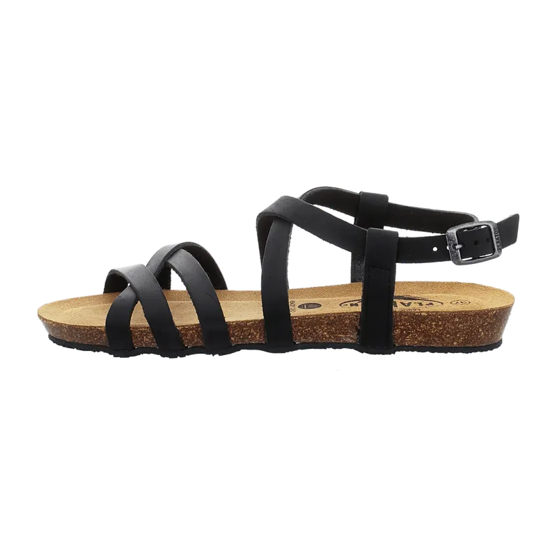Plakton Plakton Damen Sandalen #SeoVarYear# für Damen, Schwarz, – Produktbild 2 von 8