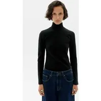 thinking mu Thinking MU Damen vegan Longsleeve Aine Schwarz – Produktbild 1 von 1