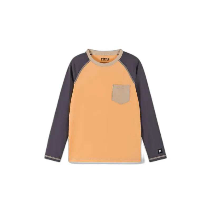 REIMA Badeshirt Reima Kroolaus, Orange, – Produktbild 1 von 1