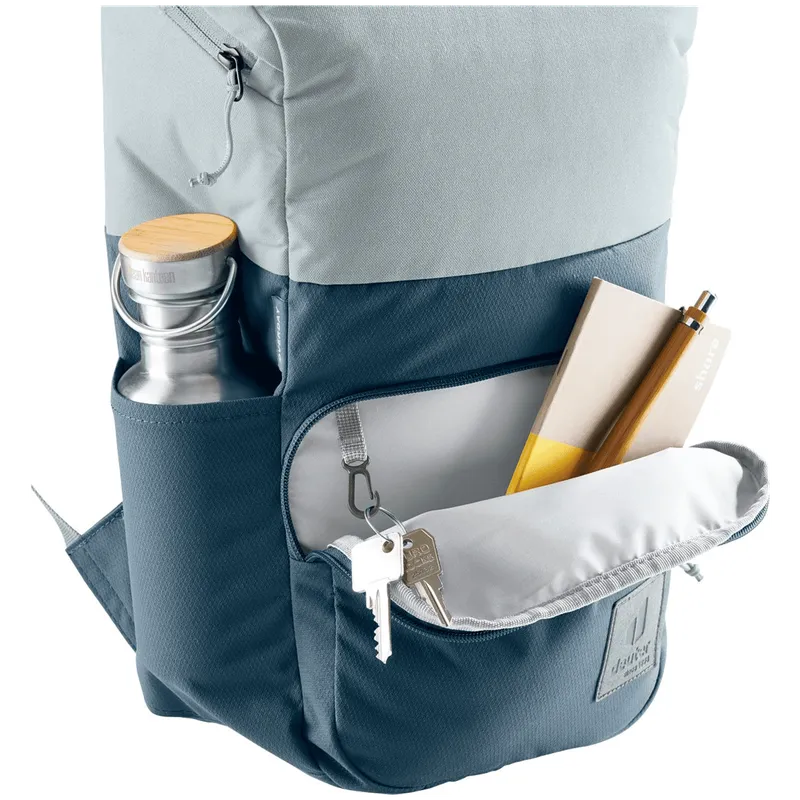 Deuter Deuter Overday Kinder Tagesrucksack, blau, 15 ℓ, Blau, – Produktbild 5 von 7