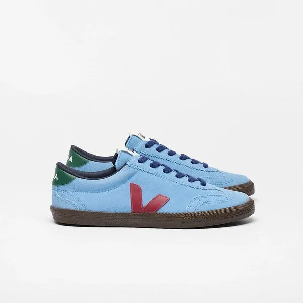 Veja Veja Volley Suede Sneaker - Herren, Aqua masala eagle, – Produktbild 2 von 3