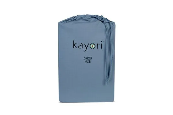 Kayori Kayori Shizu Spannbettlaken, Blau, – Produktbild 1 von 3