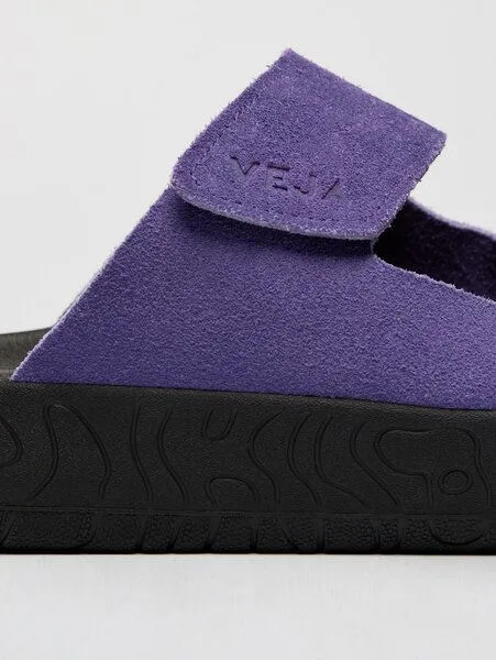 Veja Veja Damen-Sandalen Etna Suede Soft Acai Black – Produktbild 5 von 8