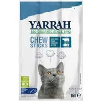 Yarrah YARRAH Bio-Katzen-Kausticks, 15 g – Produktbild 1 von 1