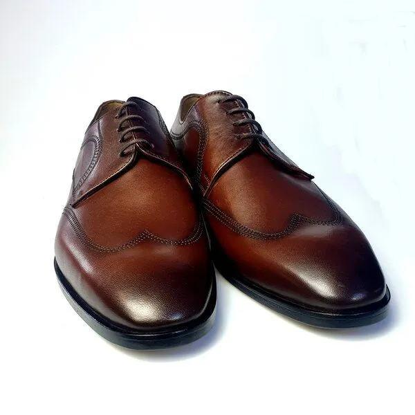 Bruno Barella Bruno Barella Herren Business Schuhe Hand Made, Braun, – Produktbild 6 von 8