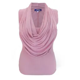 körber mode körber mode Wasserfallshirt aus Modal, ultraweich, mit integriertem Bandeau in verschiedenen Farben – Produktbild 1 von 1