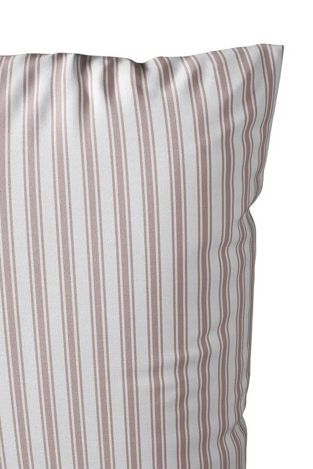 OTTO home Bettwäsche Nordby, Flanell, 2 teilig, Bettwäsche aus Baumwolle, skandinavisches Design, ab Größe 135x200 cm, Rosa, – Produktbild 5 von 6
