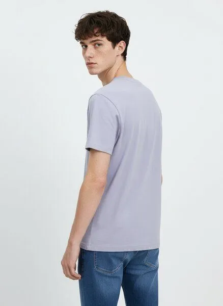 UNIPOLAR UNIPOLAR Basic T-Shirt Modell: Crafton, Lavender (lila), – Produktbild 2 von 2