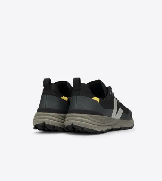 Veja Veja Sneaker Herren Vegan - Dekkan Alveomesh, Schwarz (black oxford grey tonic), – Produktbild 1 von 4