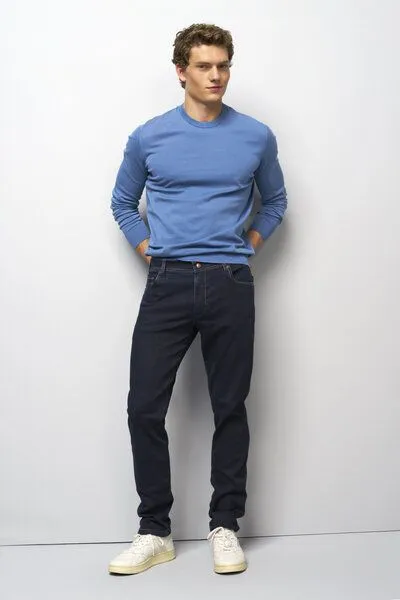 M 5 BY MEYER M 5 BY MEYER Super Stretch Jeans, Blue, – Produktbild 5 von 8