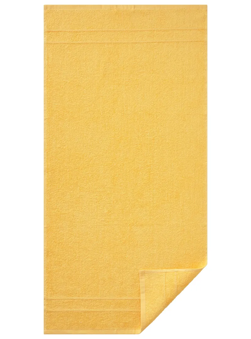 wäschepur Handtuch-Set gelb, Gelb, – Produktbild 2 von 3