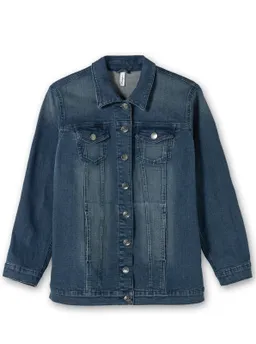 sheego Jeansjacke blue denim – Produktbild 1 von 1
