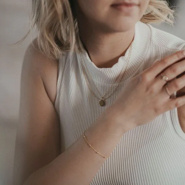 MOANINA MOANINA Armband Bella - 925 Silber/18k Gold Vermeil, Gold, – Produktbild 3 von 4