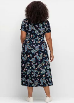 sheego by Joe Browns sheego by Joe Browns Jerseykleid Jerseykleid Kurzarm – Produktbild 1 von 1