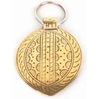 El Puente El Puente Kettenanhänger | Fair Trade & Handmade aus Nepal, Gold, – Produktbild 1 von 1