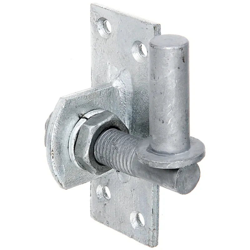 Alberts ALBERTS Kloben zum Anschrauben, verstellb., feuervz.DornØ16mm, Platte BxH45x105mm, Gewinde:M16 – Produktbild 1 von 1