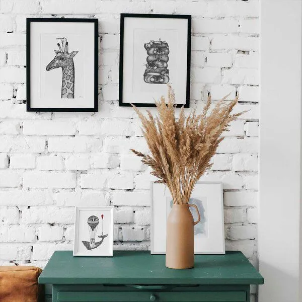 LIGARTI Kunstdruck »Gute Aussicht« von LIGARTI | A4, A3 oder A2 | Wandbild | Poster | Kunst – Produktbild 2 von 3