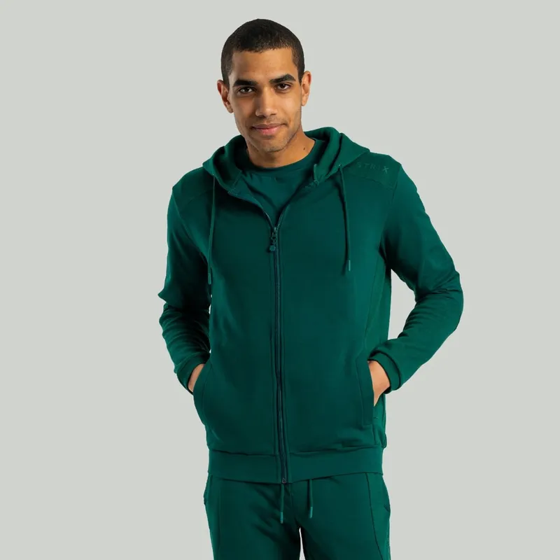 GymBeam OG1 STRIX ALPHA Hoodie in Emerald S – Produktbild 1 von 1
