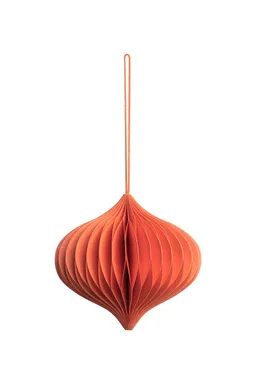 Tranquillo Papieranhänger CAMELIA DROP - orange – Produktbild 1 von 1