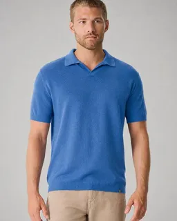 HempAge HempAge Herren Sommer Strick-Polo Hanf/Biobaumwolle – Produktbild 1 von 1