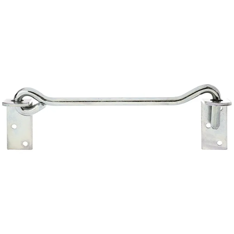 Alberts ALBERTS Sturmhaken, m.Gegenpl., disp., z.Anschrauben, Länge 280 mm, Haken Ø12 mm – Produktbild 1 von 1