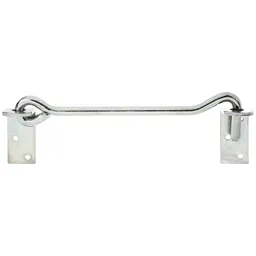 Alberts ALBERTS Sturmhaken, m.Gegenpl., disp., z.Anschrauben, Länge 280 mm, Haken Ø12 mm – Produktbild 1 von 1
